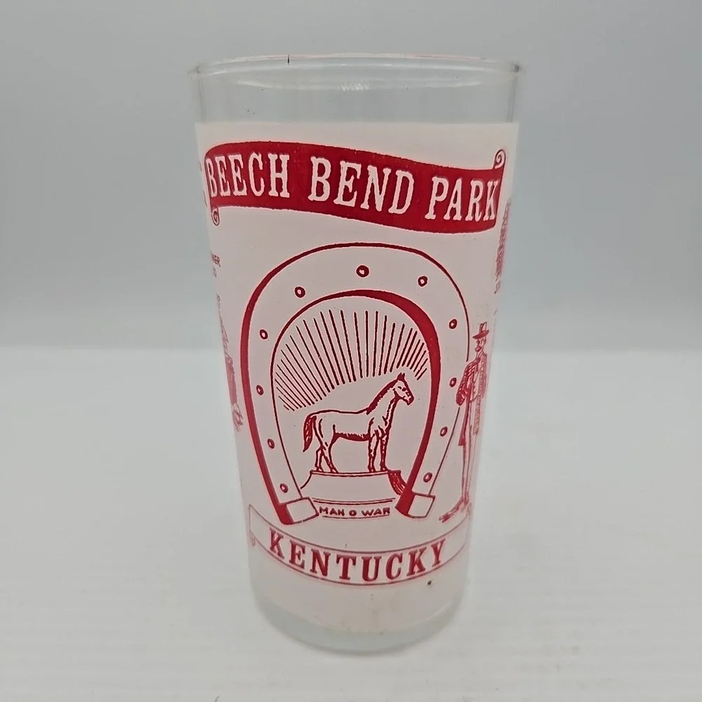 Vintage Mid Century Kentucky Blue Grass State 4.75